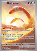 Orthworm 224/193 Holofoil, Paldea Evolved Pokémon card