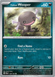 Pokemon - Paldea Evolved - Paldean Wooper - 128/193 - Reverse Holofoil