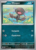 Paldean Wooper 129/193, Paldea Evolved Pokémon card