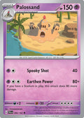 Palossand 096/193, Paldea Evolved Pokémon card
