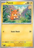 Pawmi 074/193, Paldea Evolved Pokémon card