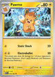 Pokemon - Paldea Evolved - Pawmo - 075/193 - Reverse Holofoil