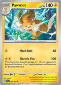 Pawmot 076/193 Reverse Holofoil, Paldea Evolved Pokémon card