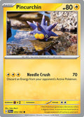 Pincurchin 072/193, Paldea Evolved Pokémon card
