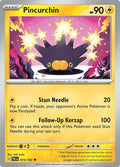 Pincurchin 073/193, Paldea Evolved Pokémon card