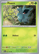 Pokemon - Paldea Evolved - Pineco - 004/193 - Reverse Holofoil