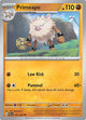 Pokemon - Paldea Evolved - Primeape - 107/193 - Reverse Holofoil