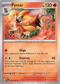 Pyroar 032/193 Reverse Holofoil, Paldea Evolved Pokémon card