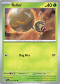 Rellor 025/193 Reverse Holofoil, Paldea Evolved Pokémon card