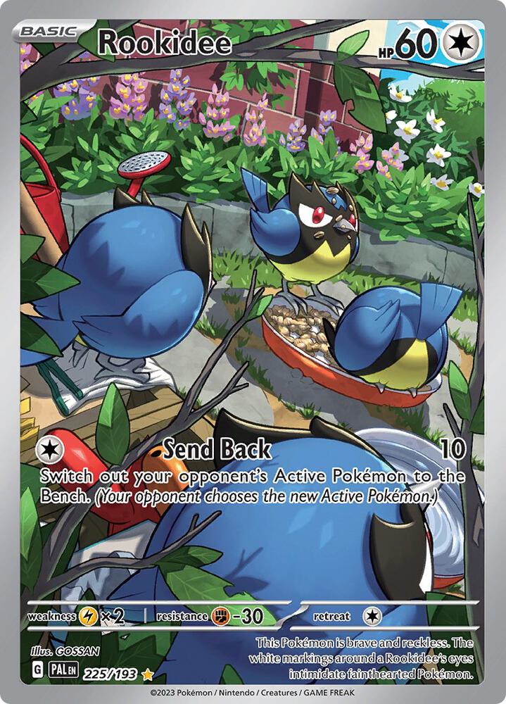 Pokemon - Paldea Evolved - Rookidee - 225/193 - Holofoil