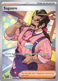 Saguaro 255/193 Holofoil, Paldea Evolved Pokémon card