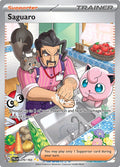 Saguaro 270/193 Holofoil, Paldea Evolved Pokémon card