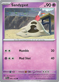 Sandygast 095/193, Paldea Evolved Pokémon card