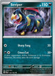Pokemon - Paldea Evolved - Seviper - 137/193