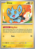 Shinx 068/193 Reverse Holofoil, Paldea Evolved Pokémon card