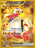 Skeledirge ex 272/193 Holofoil, Paldea Evolved Pokémon card