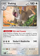 Pokemon - Paldea Evolved - Slaking - 162/193 - Holofoil