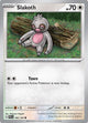 Pokemon - Paldea Evolved - Slakoth - 160/193 - Reverse Holofoil