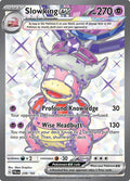Slowking ex 238/193 Holofoil, Paldea Evolved Pokémon card