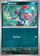Pokemon - Paldea Evolved - Sneasel - 133/193