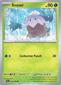 Snover 010/193, Paldea Evolved Pokémon card