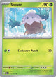 Pokemon - Paldea Evolved - Snover - 010/193 - Reverse Holofoil