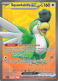 Squawkabilly ex 247/193 Holofoil, Paldea Evolved Pokémon card