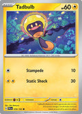 Tadbulb 078/193 Reverse Holofoil, Paldea Evolved Pokémon card