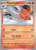 Talonflame 030/193, Paldea Evolved Pokémon card