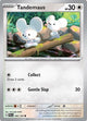 Pokemon - Paldea Evolved - Tandemaus - 166/193 - Reverse Holofoil