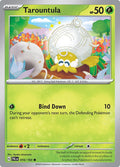 Tarountula 016/193 Reverse Holofoil, Paldea Evolved Pokémon card