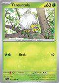 Tarountula 017/193 Reverse Holofoil, Paldea Evolved Pokémon card