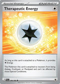Therapeutic Energy 193/193 Reverse Holofoil, Paldea Evolved Pokémon card