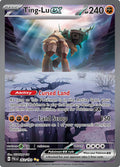 Ting-Lu ex 263/193 Holofoil, Paldea Evolved Pokémon card