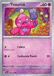 Pokemon - Paldea Evolved - Tinkatink - 100/193 - Reverse Holofoil