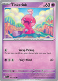 Tinkatink 101/193, Paldea Evolved Pokémon card