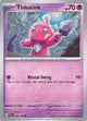 Pokemon - Paldea Evolved - Tinkatink - 102/193 - Reverse Holofoil
