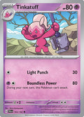 Tinkatuff 103/193, Paldea Evolved Pokémon card