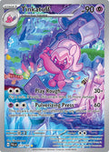 Tinkatuff 217/193 Holofoil, Paldea Evolved Pokémon card
