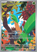 Tropius 195/193 Holofoil, Paldea Evolved Pokémon card