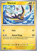 Wattrel 080/193 Reverse Holofoil, Paldea Evolved Pokémon card