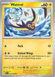 Pokemon - Paldea Evolved - Wattrel - 080/193 - Reverse Holofoil