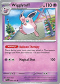 Wigglytuff 084/193 Holofoil, Paldea Evolved Pokémon card