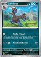 Pokemon - Paldea Evolved - Zweilous - 139/193 - Reverse Holofoil