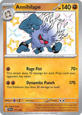 Annihilape 171/091 Holofoil, Paldean Fates Pokémon card