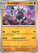 Pokemon - Paldean Fates - Annihilape - 047/091 - Reverse Holofoil