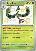Arboliva 104/091 Holofoil — Paldean Fates Pokémon card