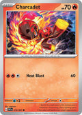 Charcadet 014/091 Reverse Holofoil — Paldean Fates Pokémon card