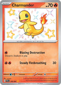 Charmander 109/091 Holofoil — Paldean Fates Pokémon card