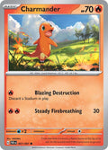 Charmander 007/091, Paldean Fates Pokémon card